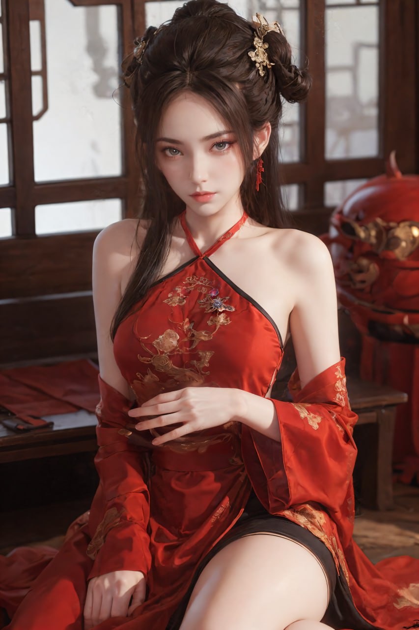 里的反差现