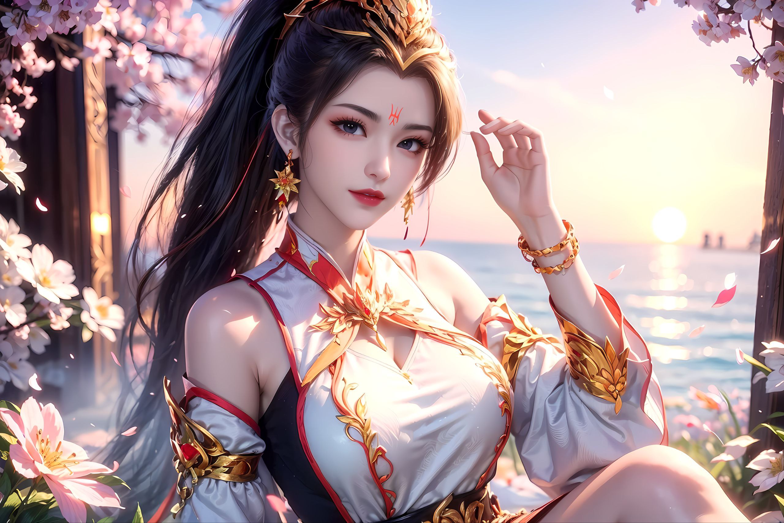 瞬间引起网