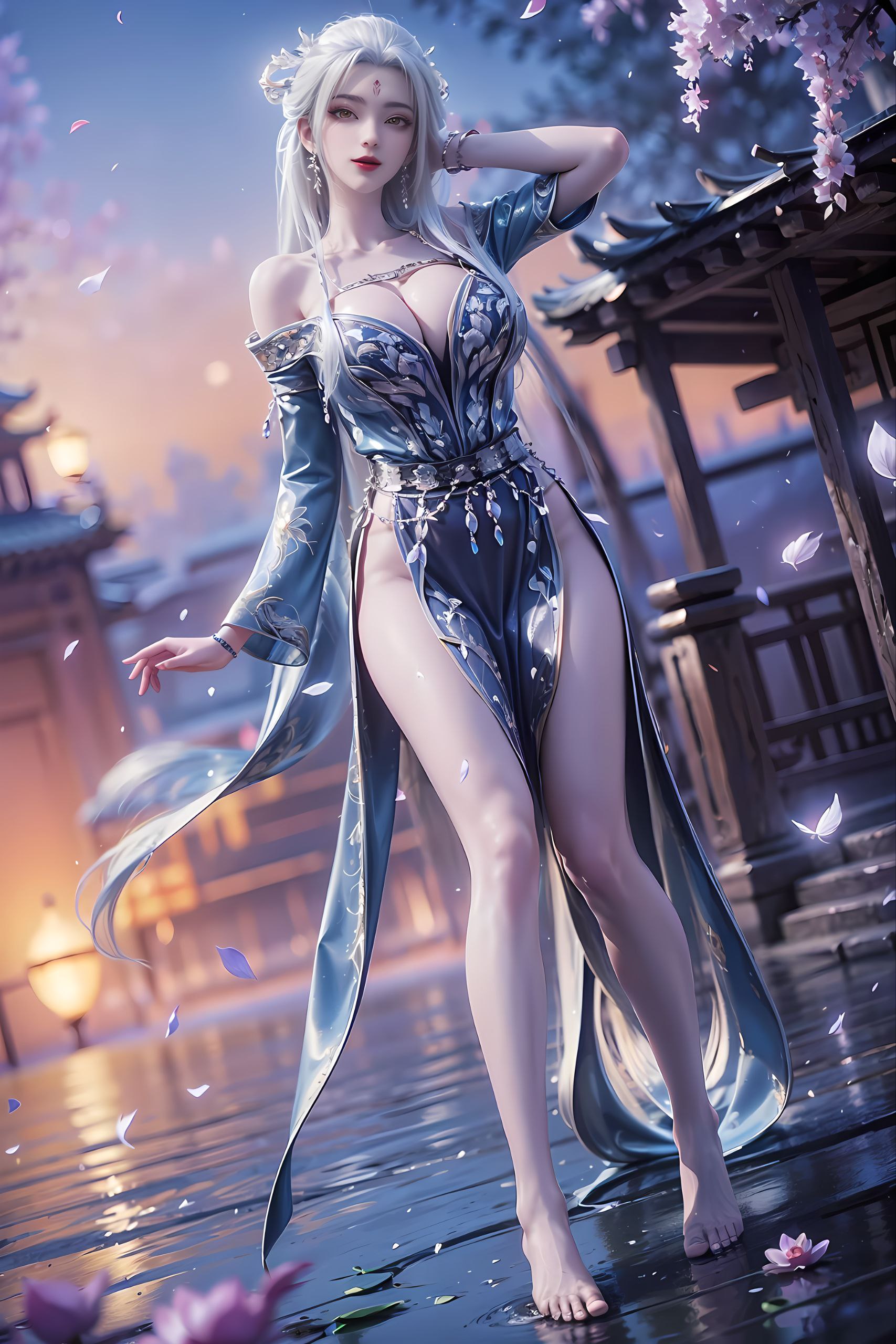 但是