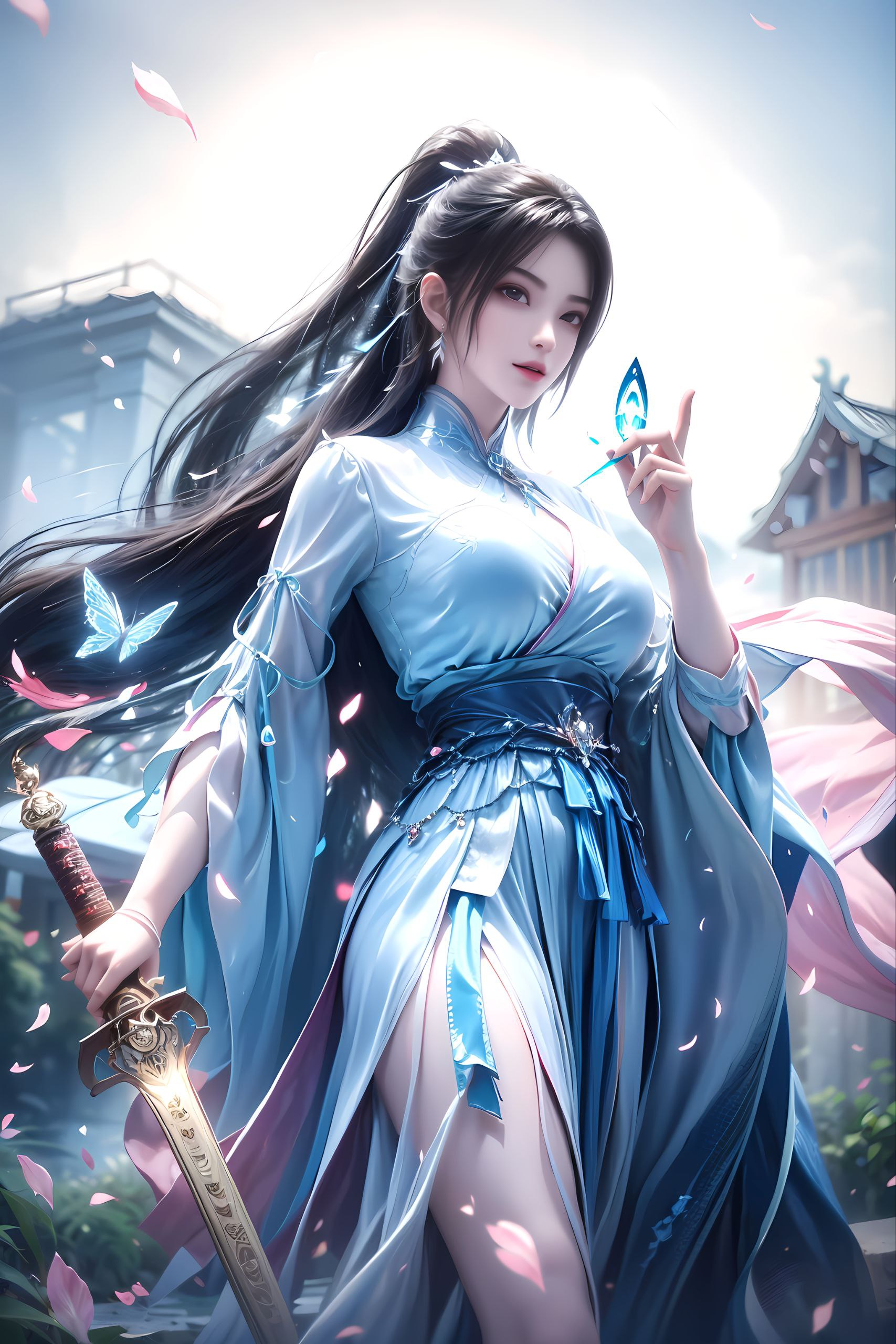 形象和事业