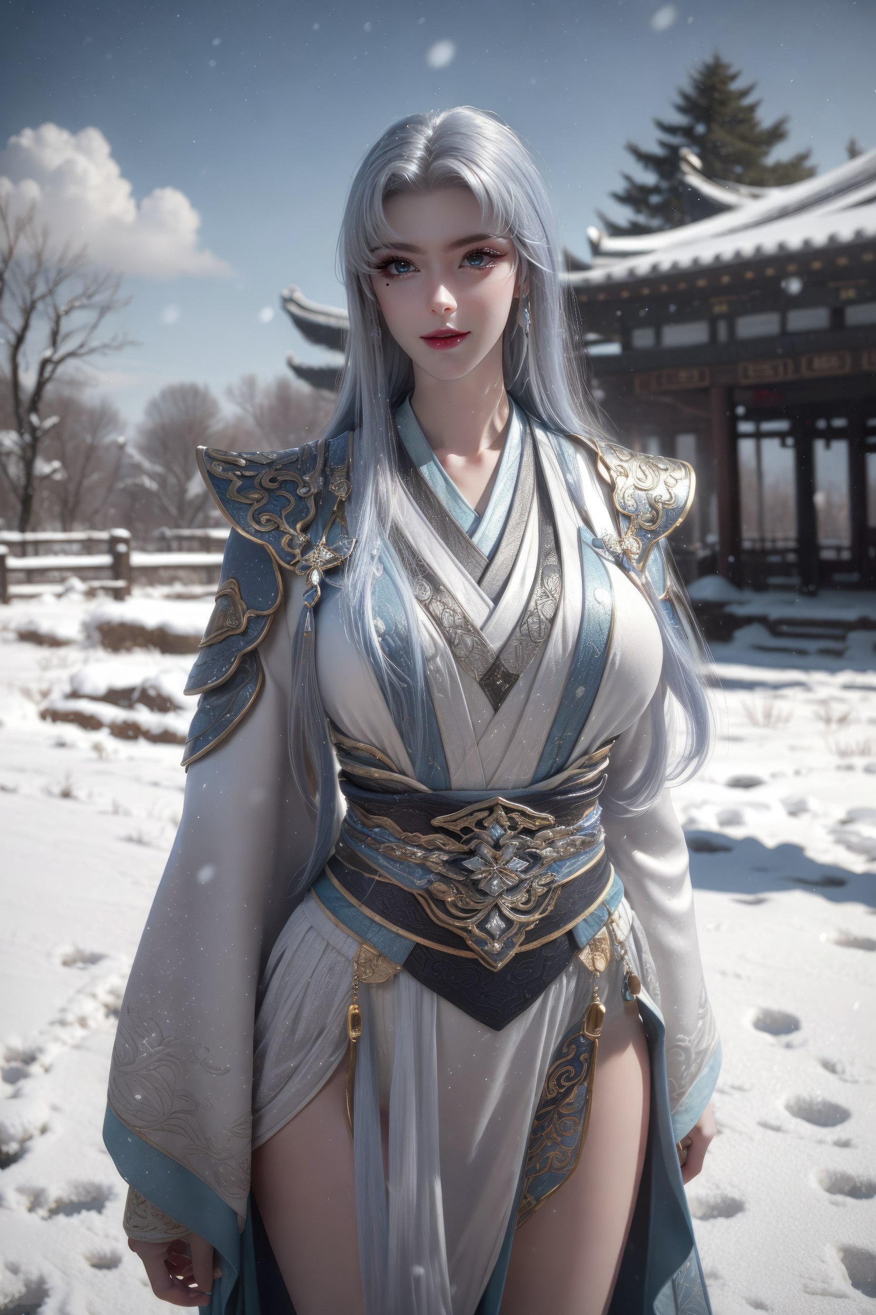 个温馨和谐