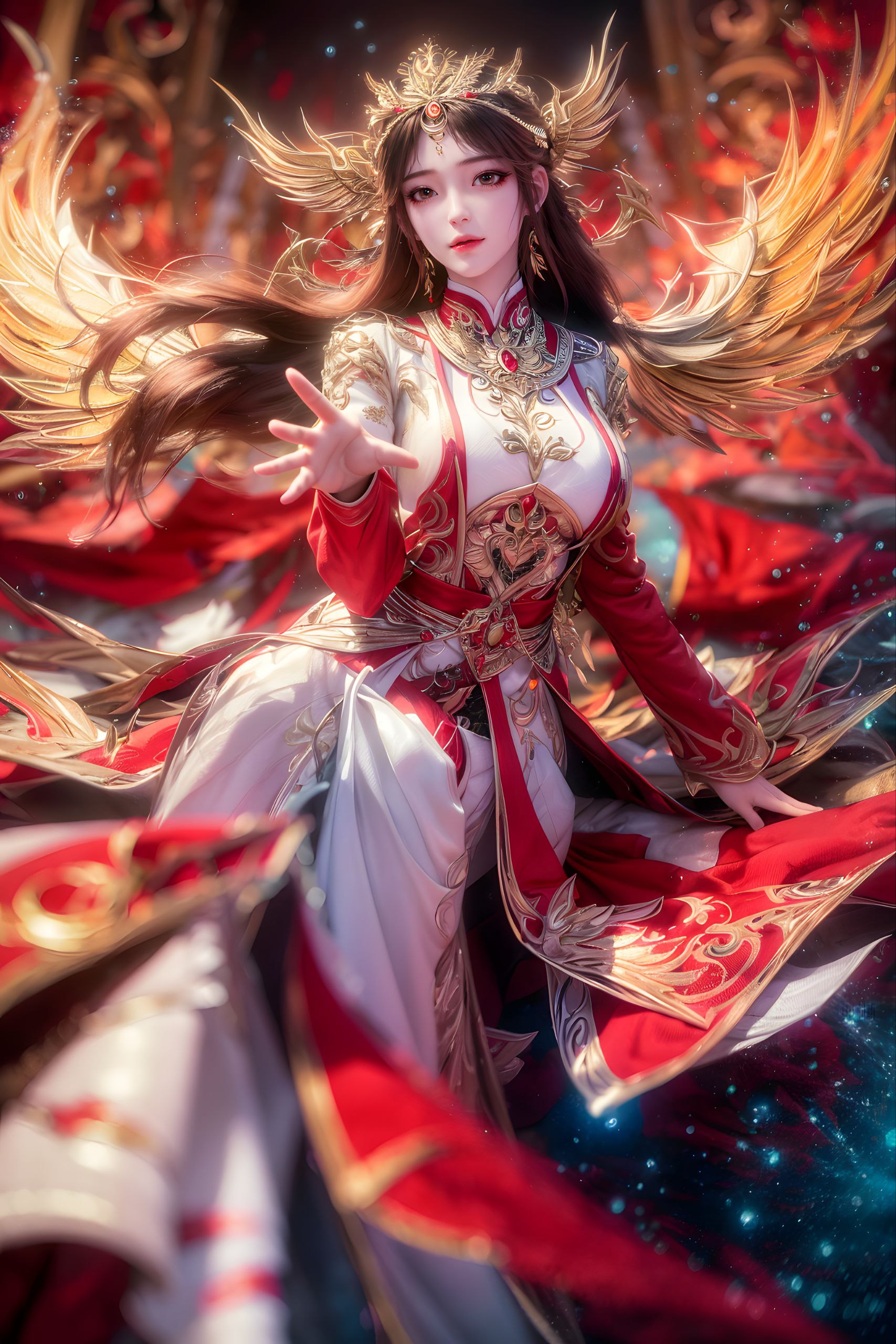 凸显