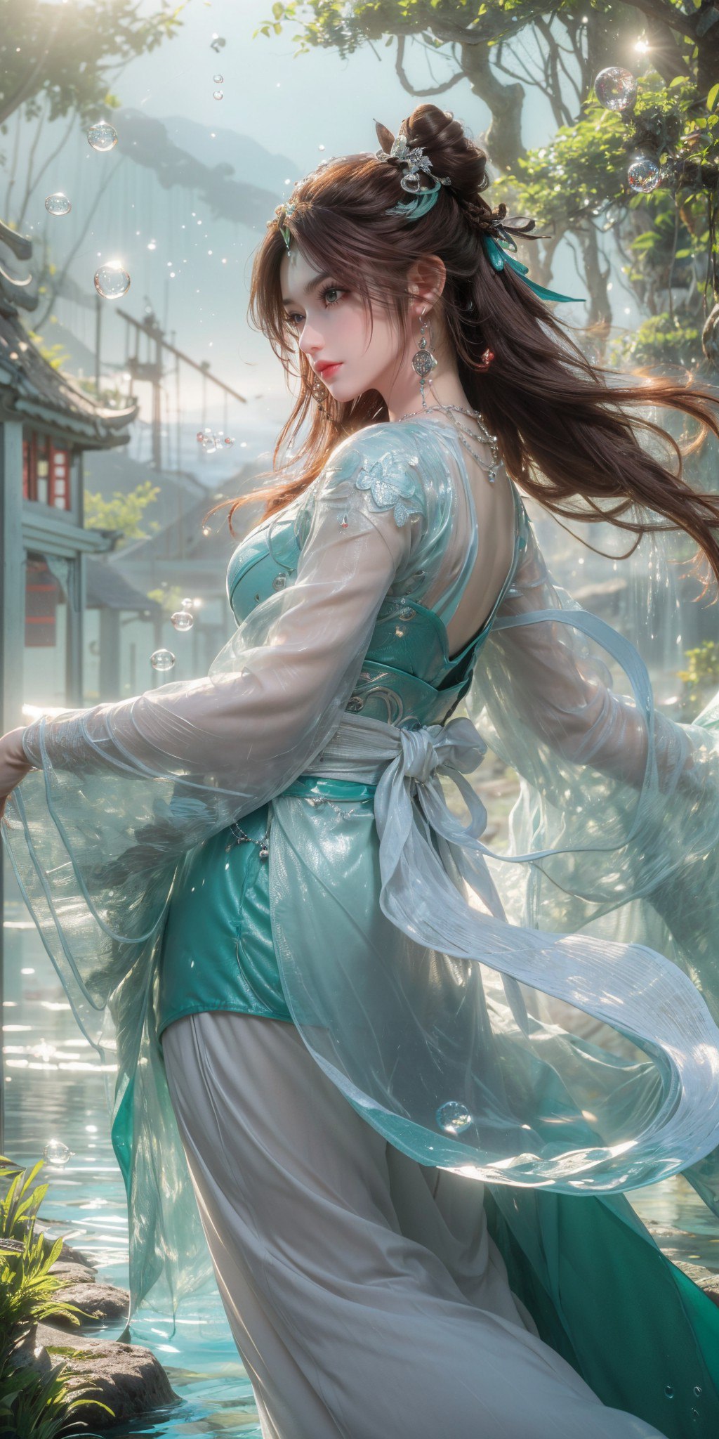 描绘上更加